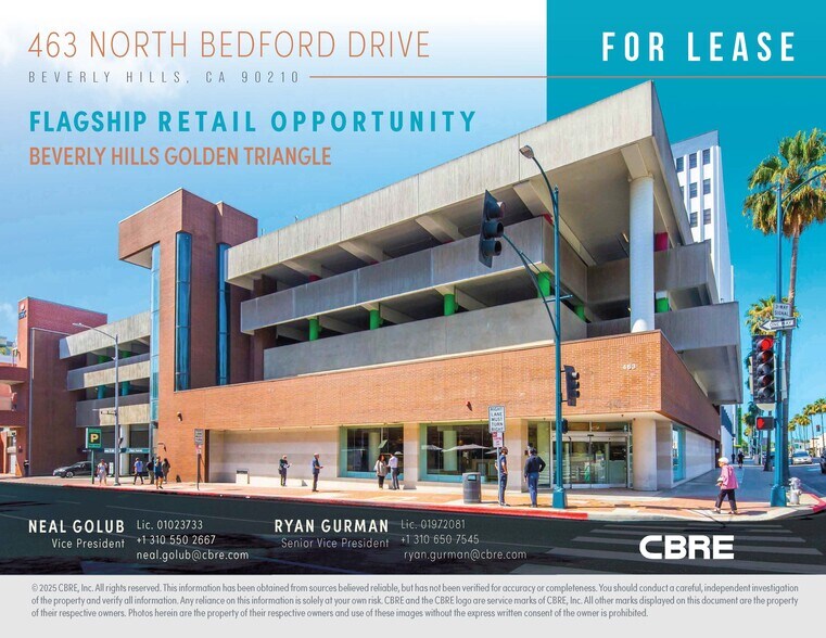 More Photos Of 463 N Bedford Dr, Beverly Hills Storefront For Lease