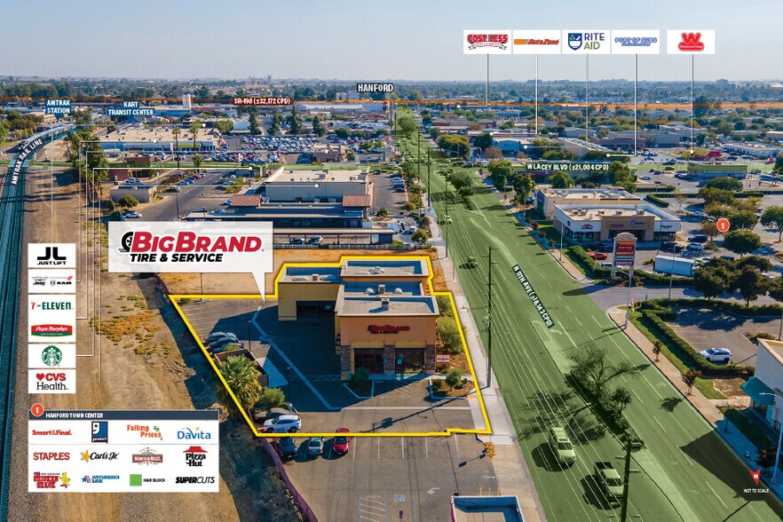 More Photos Of 515 N 11th Ave, Hanford Auto Repair For Sale