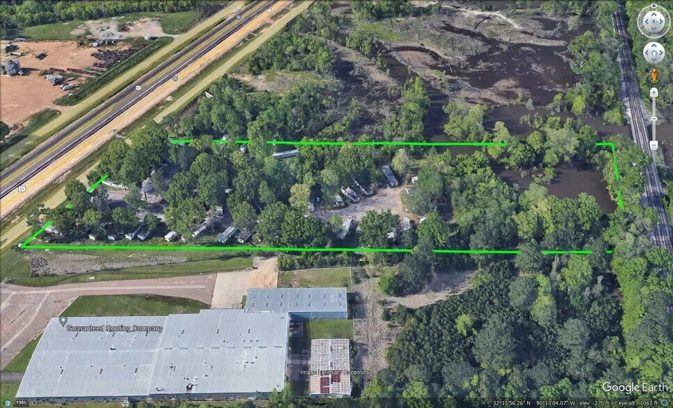 More Photos Of 3542 I-55 Frontage Road, Jackson Land For Sale
