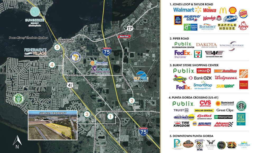 More Photos Of 5221-5225 Taylor Rd, Punta Gorda Land For Sale