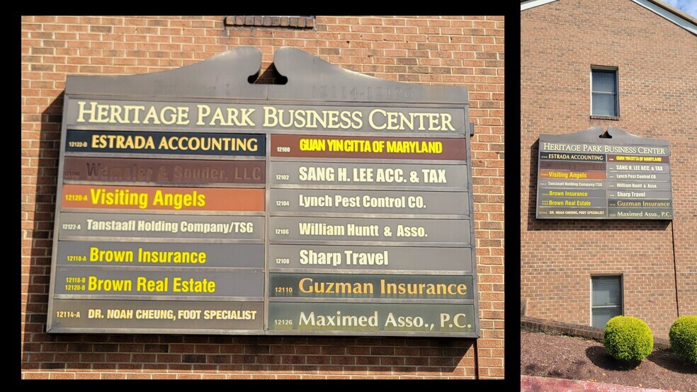 More Photos Of 12100-12128 Heritage Park Cir, Silver Spring Medical For Lease