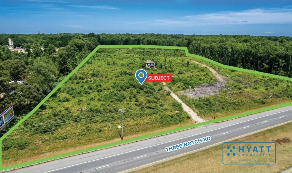 Primary Photo Of Commers Park & Three Notch Rd @ c, Mechanicsville Land For Sale