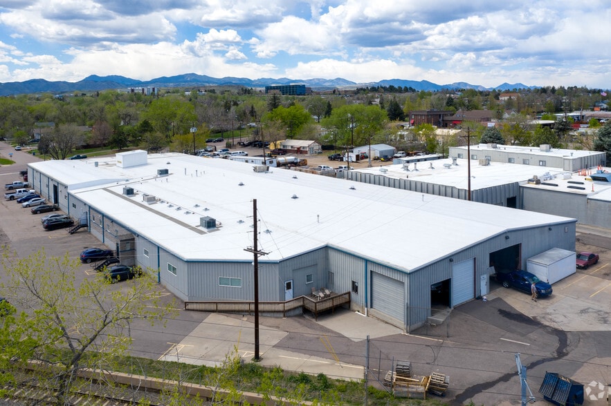 Primary Photo Of 1250 Simms St, Lakewood Warehouse For Lease