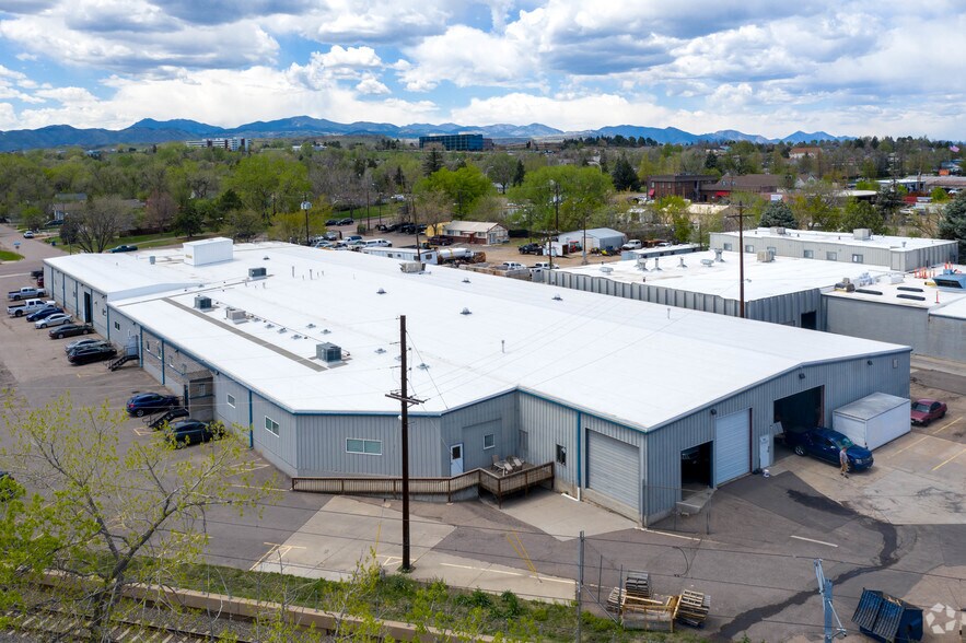 More Photos Of 1250 Simms St, Lakewood Warehouse For Sale