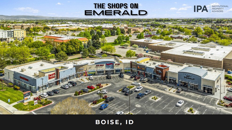 Primary Photo Of 8047-8101 Emerald St, Boise Freestanding For Sale