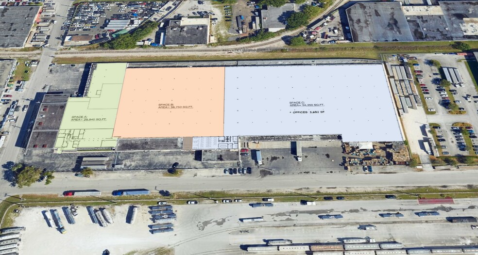 More Photos Of 6695-6699 NW 36th Ave, Miami Light Distribution For Lease