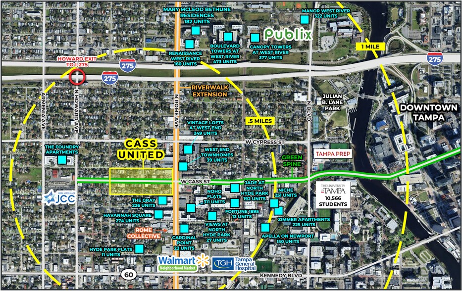 More Photos Of 1902 W Cass St, Tampa Office For Lease