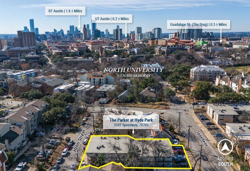 Primary Photo Of 3107 Speedway, Austin Apartments For Sale