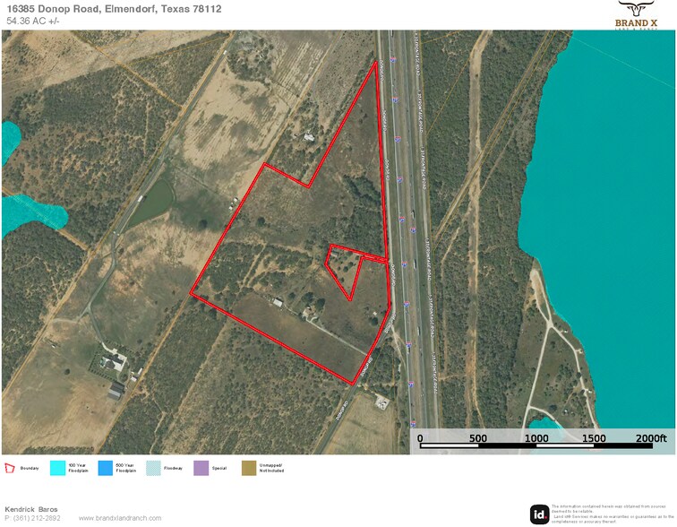 More Photos Of 16385 Donop Rd, Elmendorf Land For Sale