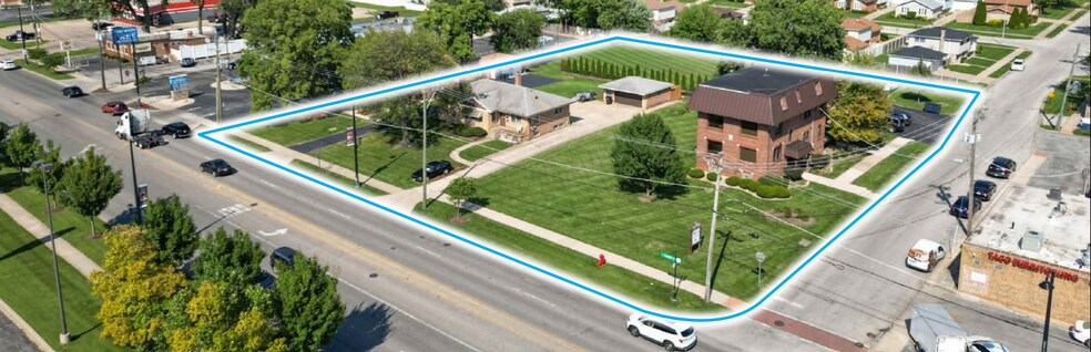 More Photos Of 12159 S Pulaski Rd, Alsip Land For Lease