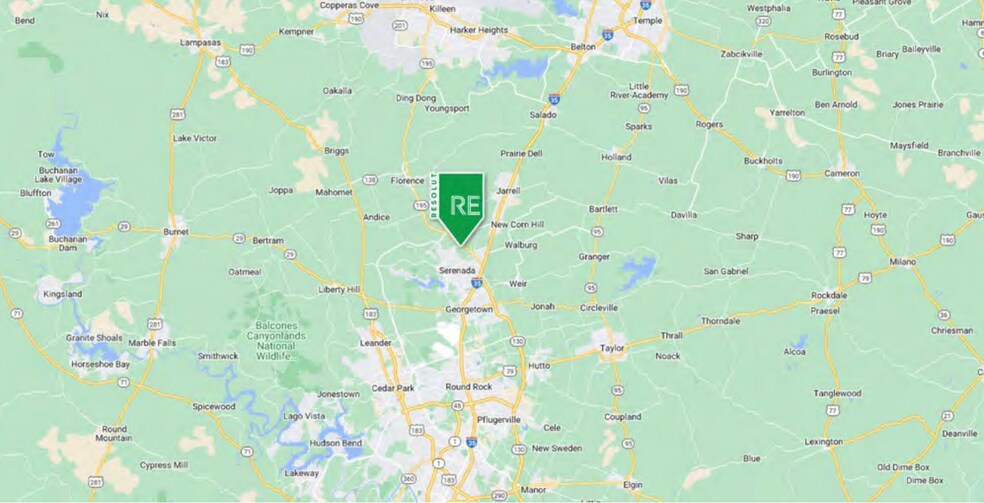 More Photos Of TX-195 & Sun City Blvd, Georgetown Unknown For Lease