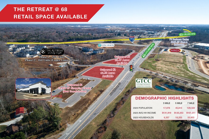 Primary Photo Of 1 US-68 Hwy, Greensboro Storefront Retail Office For Lease