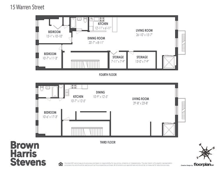 More Photos Of 15 Warren St, New York Multifamily For Sale