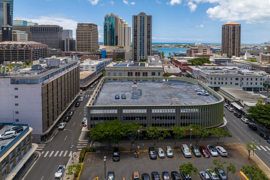 Primary Photo Of 1140 Bethel St, Honolulu Parking Garage For Sale