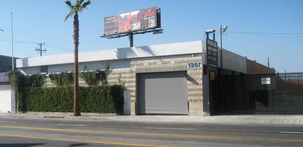 Primary Photo Of 1307 W Pico Blvd, Los Angeles Food Processing For Lease