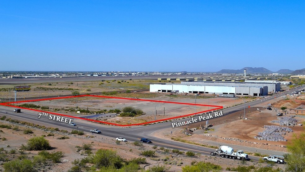 More Photos Of SWC 7th St & Pinnacle Peak Rd, Phoenix Land For Sale