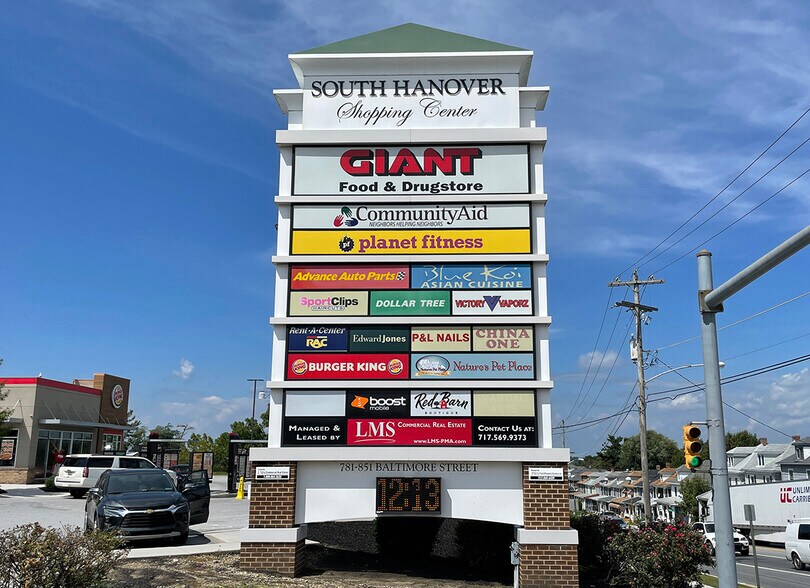 More Photos Of 783-845 Baltimore St, Hanover Unknown For Lease