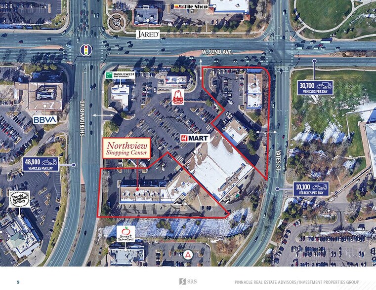 More Photos Of 5024-5088 W 92nd Ave, Westminster General Retail For Lease