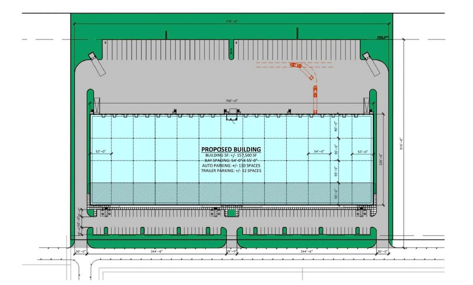 More Photos Of 6200 S 16th St, Mc Allen Warehouse For Lease