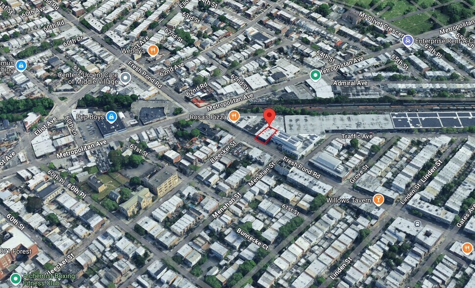 More Photos Of 6307 Fresh Pond Rd, Ridgewood Auto Repair For Sale