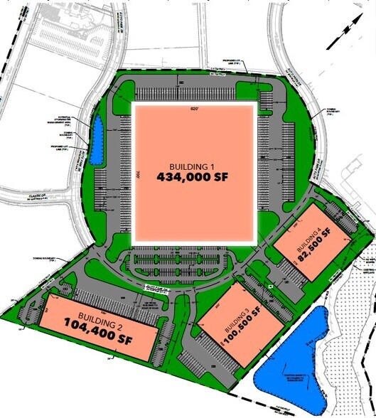 More Photos Of 345 Auto Park Dr, Middletown Distribution For Lease