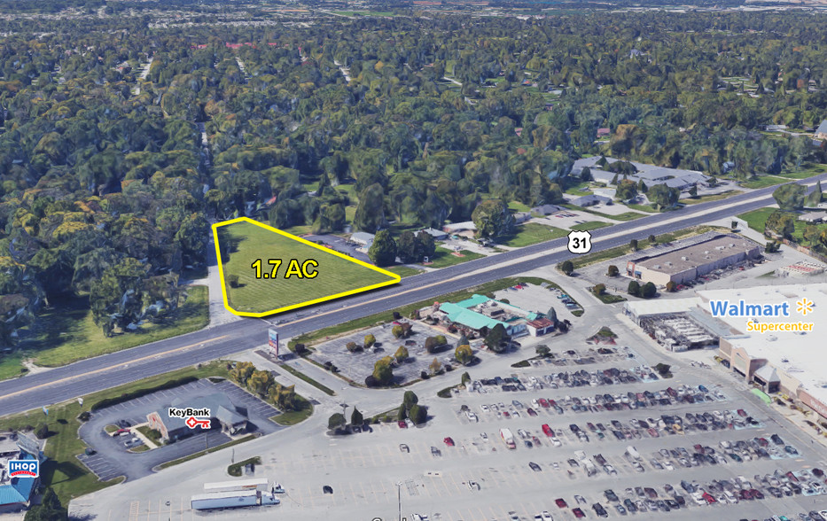 Primary Photo Of US 31 South And Hickory Lane, Indianapolis Land For Lease