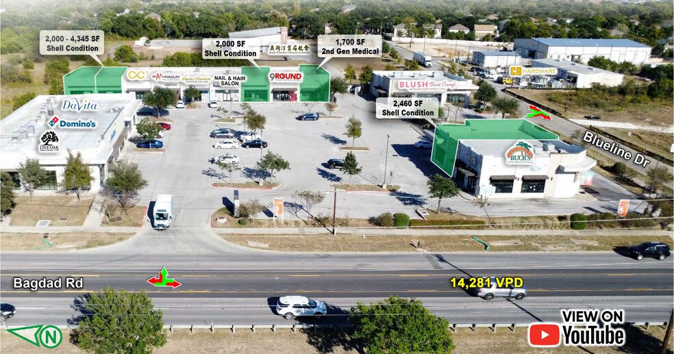 Primary Photo Of 2900 S Bagdad Rd, Leander Unknown For Lease