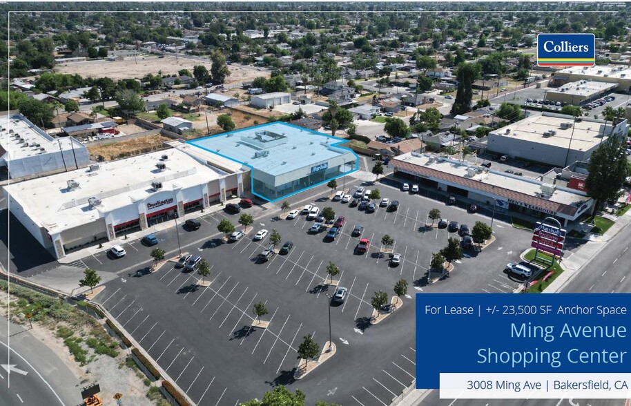 Primary Photo Of 3006 Ming Ave, Bakersfield General Retail For Lease