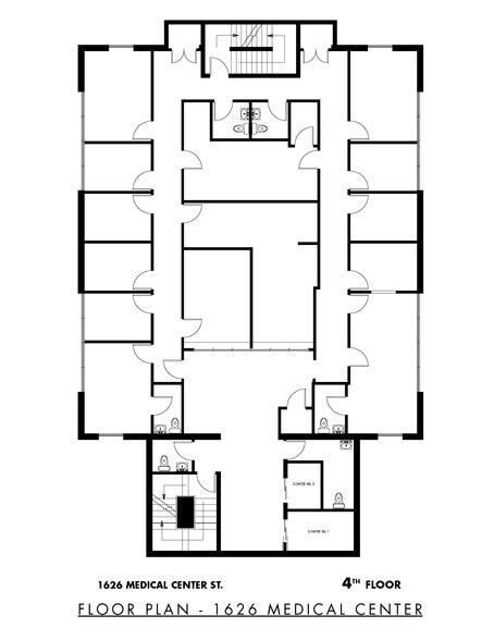 More Photos Of 1626 Medical Center St, El Paso Medical For Sale