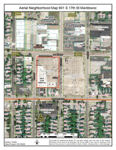 More Photos Of 901 S 17th St, Manitowoc Warehouse For Lease