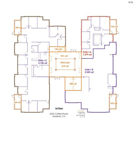 More Photos Of 3425 Coffee Rd, Modesto Office For Lease