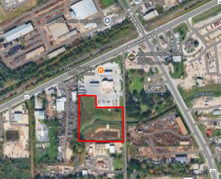 Primary Photo Of 12330 Beaumont Hwy, Houston Land For Lease