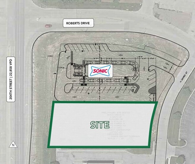 More Photos Of 20309 Roberts, Elkhorn Land For Lease