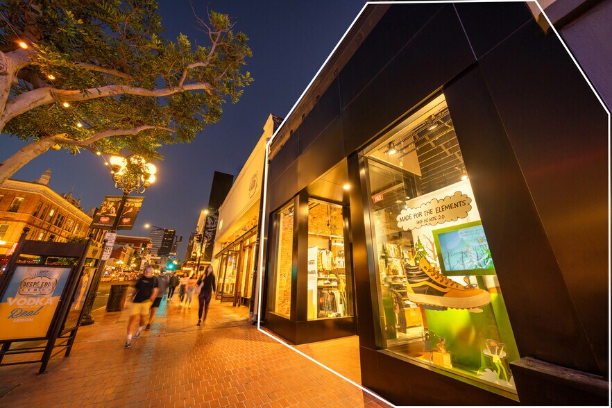 More Photos Of 657 5th Ave, San Diego Storefront For Lease