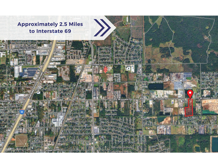 More Photos Of 7818 Mount Houston Rd, Houston Land For Sale