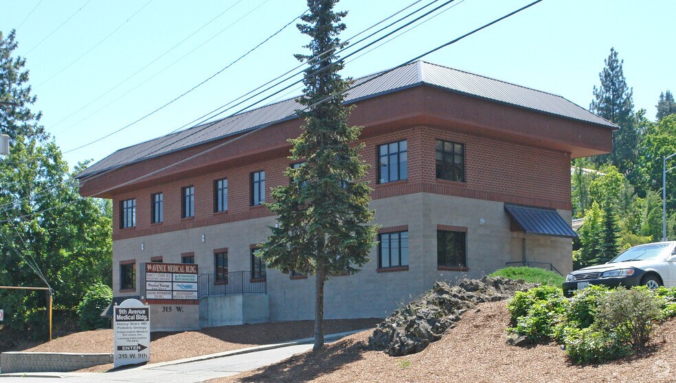Primary Photo Of 315 W 9th Ave, Spokane Medical For Lease