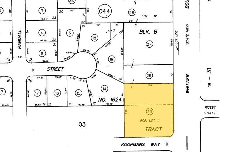 More Photos Of 2301-2371 W Whittier Blvd, La Habra Unknown For Lease