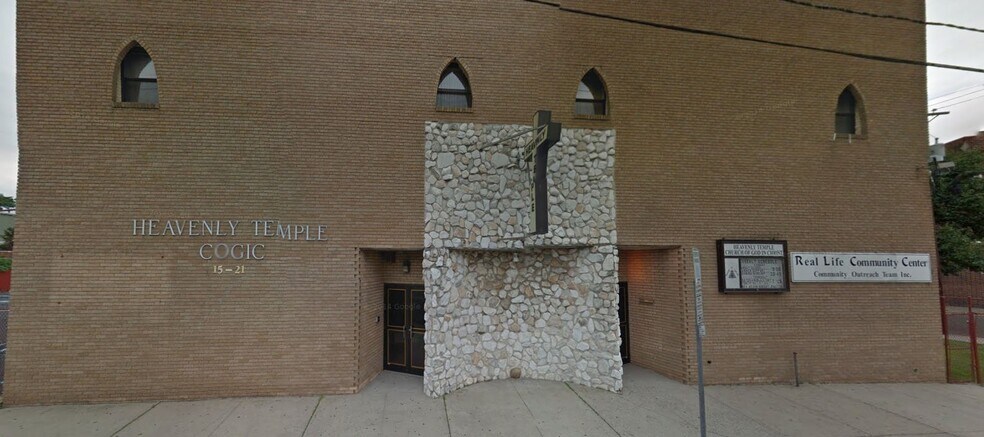 Primary Photo Of 15-21 Martin Luther King Jr, Jersey City Specialty For Sale