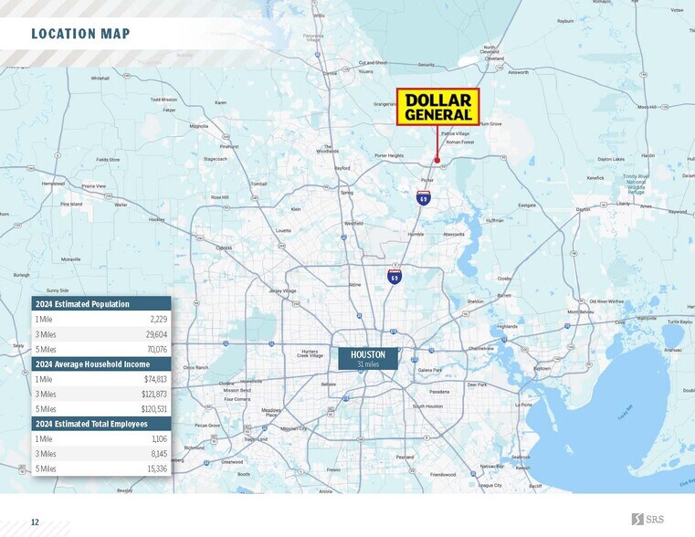 More Photos Of 23412 FM 1485, New Caney Freestanding For Sale