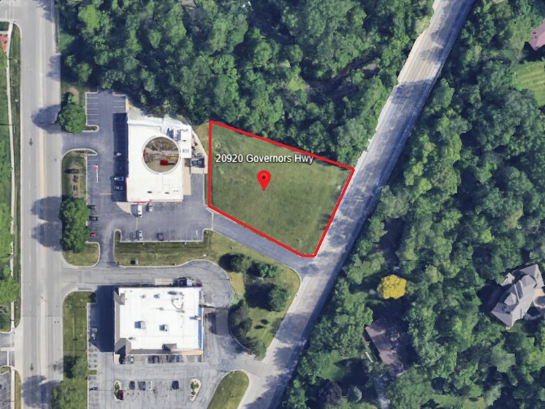 Primary Photo Of 20920 Governors Hwy, Olympia Fields Land For Sale