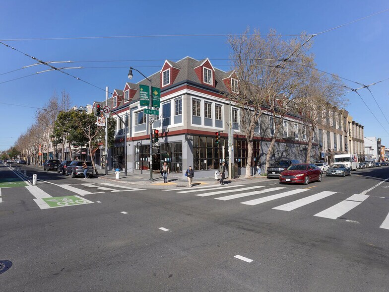 More Photos Of 593-599 Valencia St, San Francisco Storefront Retail Office For Sale