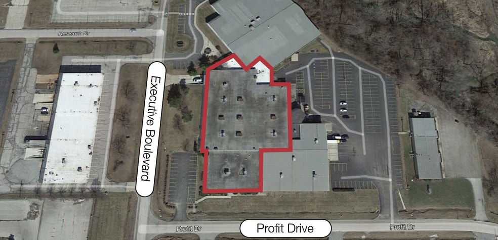 Primary Photo Of 5130 Executive Blvd, Fort Wayne Light Distribution For Lease