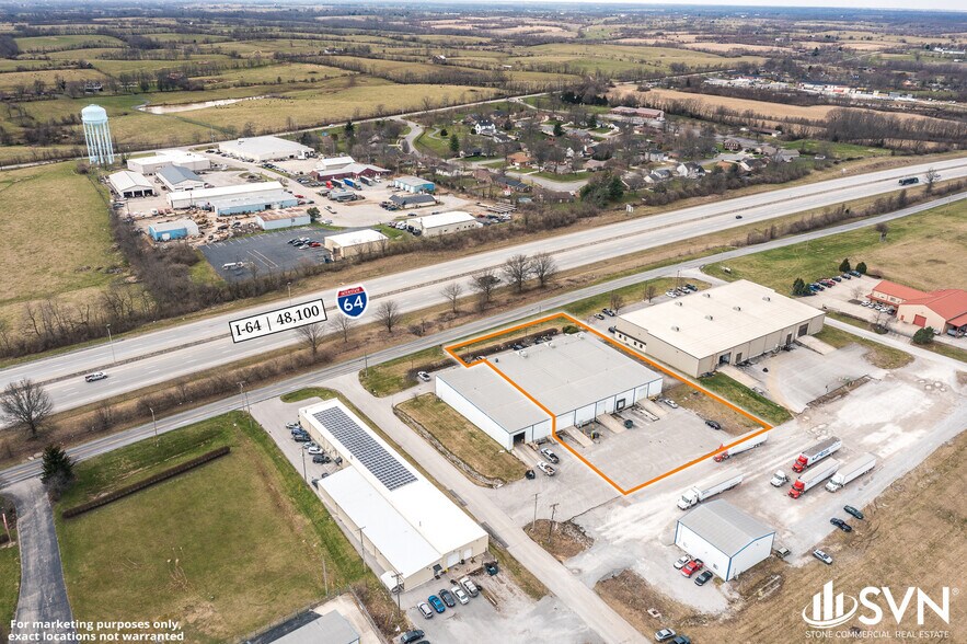 More Photos Of 4745 Rockwell Rd, Winchester Warehouse For Lease