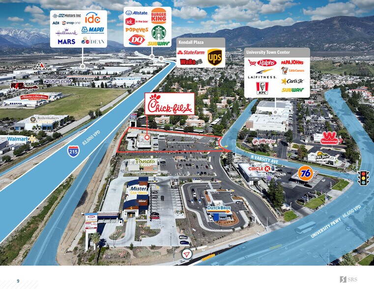 More Photos Of 4312 N Varsity Ave, San Bernardino Fast Food For Sale