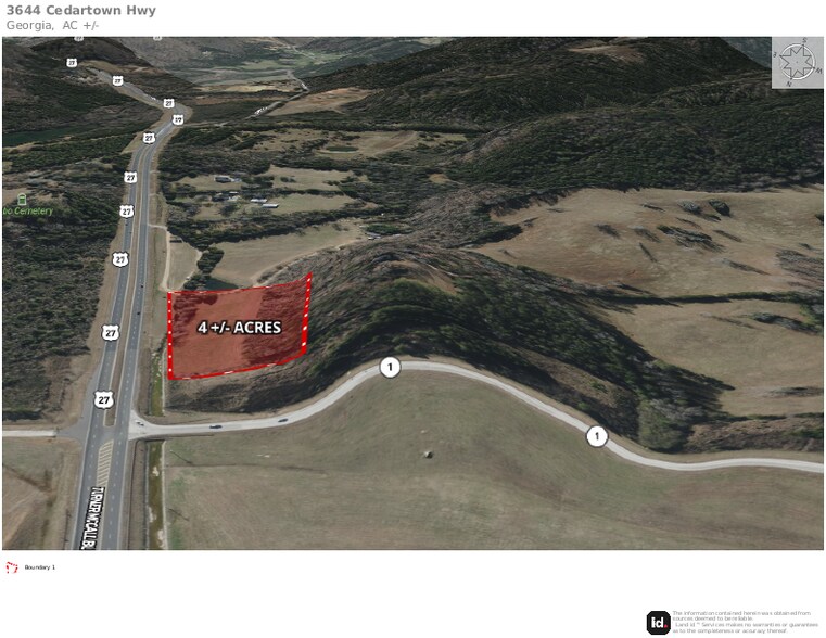 More Photos Of 3644 Cedartown Hwy SW, Lindale Land For Sale