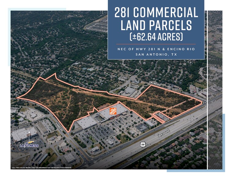 Primary Photo Of NEC of 281 and Encino Rio hwy, San Antonio Land For Sale