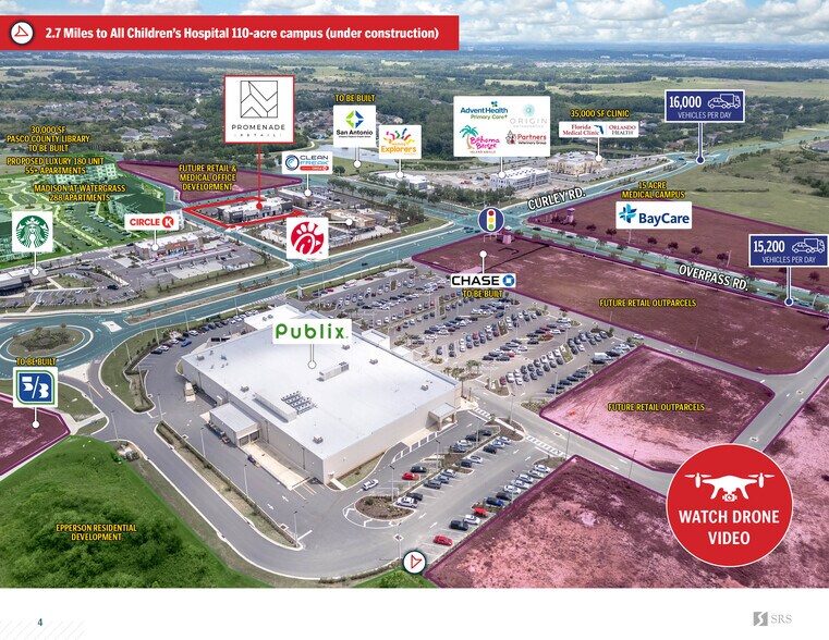 More Photos Of 7605 Triumph Ridge Pt, Wesley Chapel Freestanding For Sale