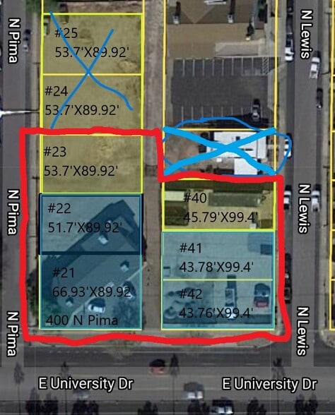 More Photos Of 400 N Pima, Mesa Land For Sale