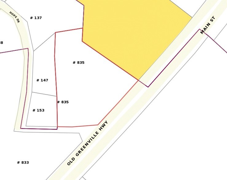 More Photos Of 835 Old Greenville Hwy, Clemson Land For Sale