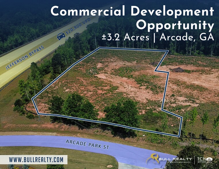Primary Photo Of 486 Arcade Park St, Arcade Land For Sale